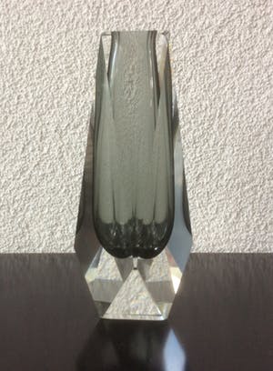 Alessandro Mandruzzato - MURANO facetgeslepen blokvaas kopen? Bied vanaf 38!