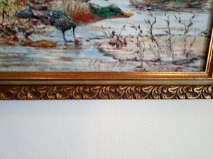 Hein Janning - Eendjes in /aan het water. kopen? Bied vanaf 40!