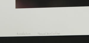 Mark Verdoes - Giclee, Buddhalove - Tempel Reflection kopen? Bied vanaf 1!