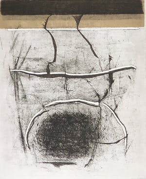 Pauline Braat - Ets en aquatint, Zonder titel kopen? Bied vanaf 40!