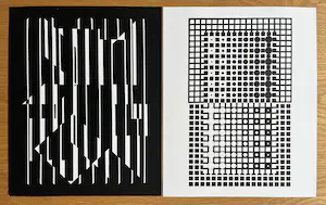Victor Vasarely - ALTAIR en CENTAURI-XXII- 1973 - 2 werken kopen? Bied vanaf 50!