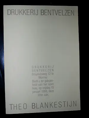 Theo Blankestijn - 3x --> aquarel Wormerland /tekening de Rijp/litho kopen? Bied vanaf 75!