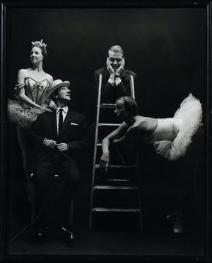 Paul Huf - Foto, Ensemble Albert Mol kopen? Bied vanaf 1!