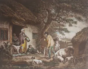 George Morland - De krijgsman kopen? Bied vanaf 25!