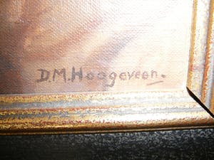 Douwe Mattheus Hoogeveen - Stilleven kopen? Bied vanaf 25!