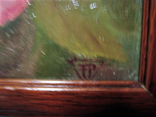 Jan Pzn. Franken - Mooi Olieverf ca. 1930 "Amaryllis" van bekende Haagse schilder kopen? Bied vanaf 1!