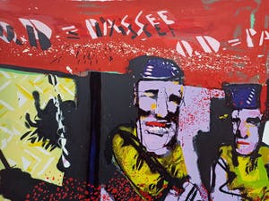 Herman Brood - Backstage kopen? Bied vanaf 350!