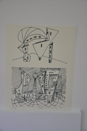 Rainer Fetting - Architektur am Alexanderplatz kopen? Bied vanaf 150!