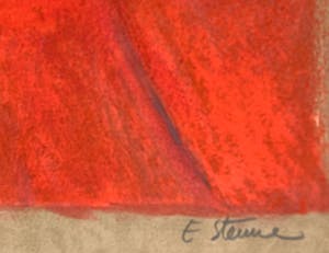 Claudia Steine - Lady in Red II kopen? Bied vanaf 35!