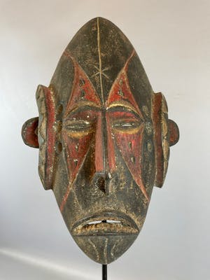 Igbo - African mask from the Igbo - Nigeria. kopen? Bied vanaf 35!