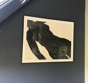 Ruperto Urzua Peres - Prachtige houtsnede - "SOL V" - Gesigneerd - EA II/IV kopen? Bied vanaf 165!