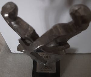 Niet of onleesbaar gesigneerd - Bosch - Twee mennsen kopen? Bied vanaf 1!