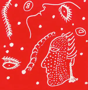 Yayoi Kusama - wit/rood motief kopen? Bied vanaf 1!