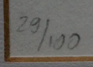 Herman Brood - Zeefdruk: "Hips" kopen? Bied vanaf 375!