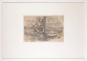 Ed Merk - Collage, Een zwerm - Ingelijst kopen? Bied vanaf 1!