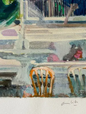 Paul Ambille - Lithographie « Le Sacré Cœur » kopen? Bied vanaf 45!