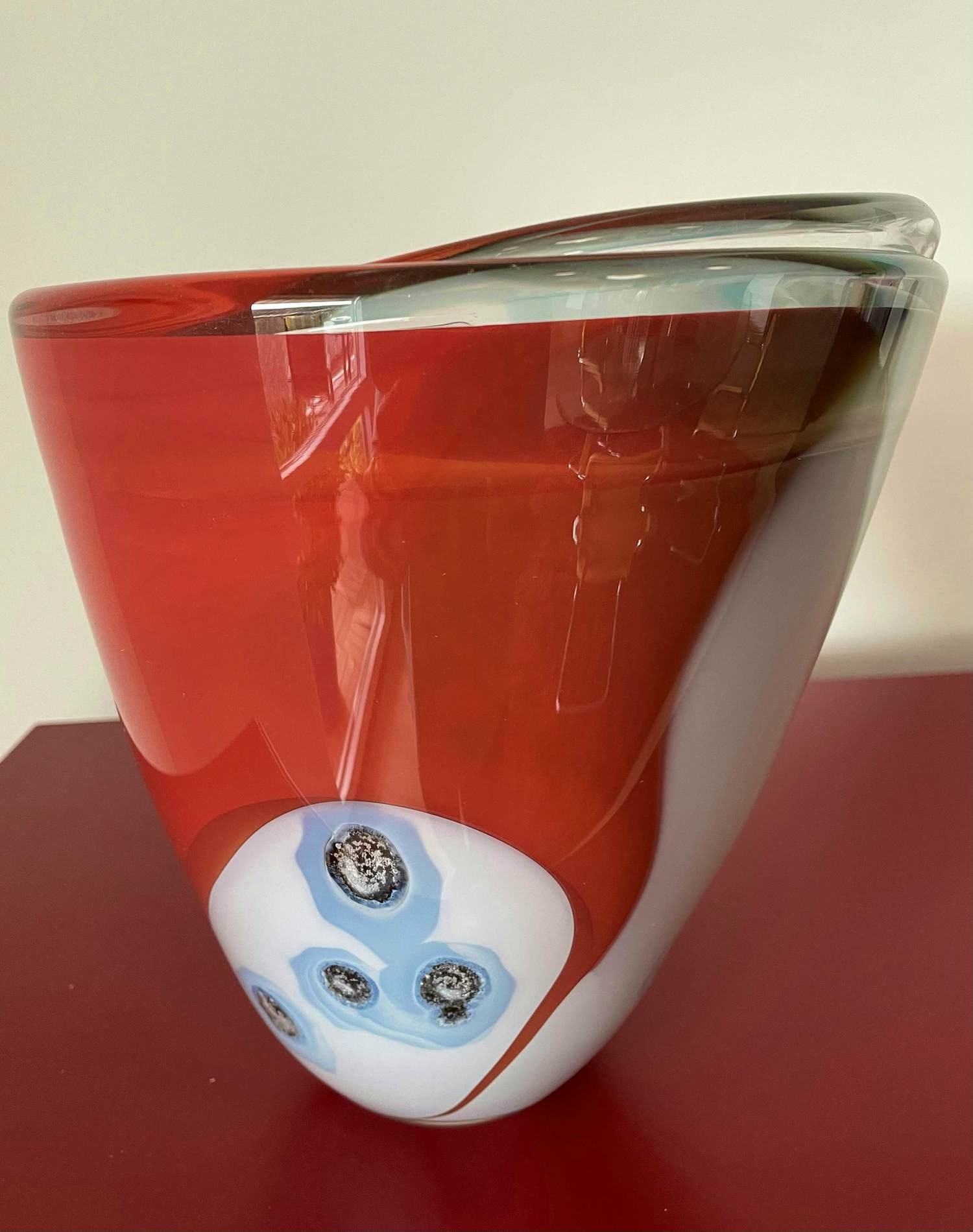 Misha Ignis - Unique glasobject “ Last Memories” van Misha Ignis verkocht voor € 450!