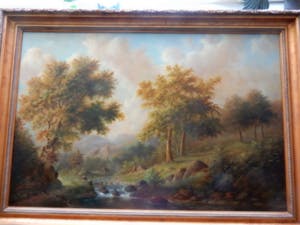 Hans Habraken - landschappelijk tafereel kopen? Bied vanaf 300!