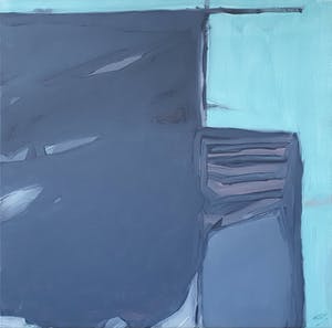 Guido de Waart - Schilderij: 'Close together' - Ingelijst kopen? Bied vanaf 115!