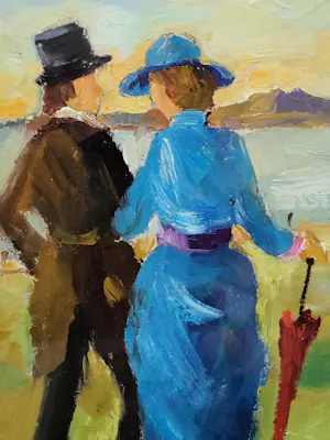 Boris Pavlov - Chique loppel aan de wandel. kopen? Bied vanaf 125!