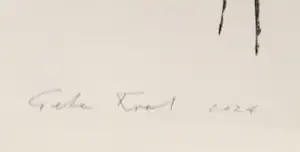 Peter Kool - “Untitled”. Landscape. kopen? Bied vanaf 120!