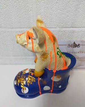 Hannes D'Haese - Varken kopen? Bied vanaf 150!