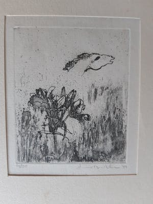 Enno Brokke - Paardenhoofd met lelie kopen? Bied vanaf 35!