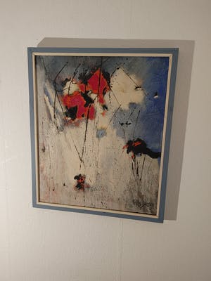 Frits Jansen - Abstract 2 - 1992 kopen? Bied vanaf 75!