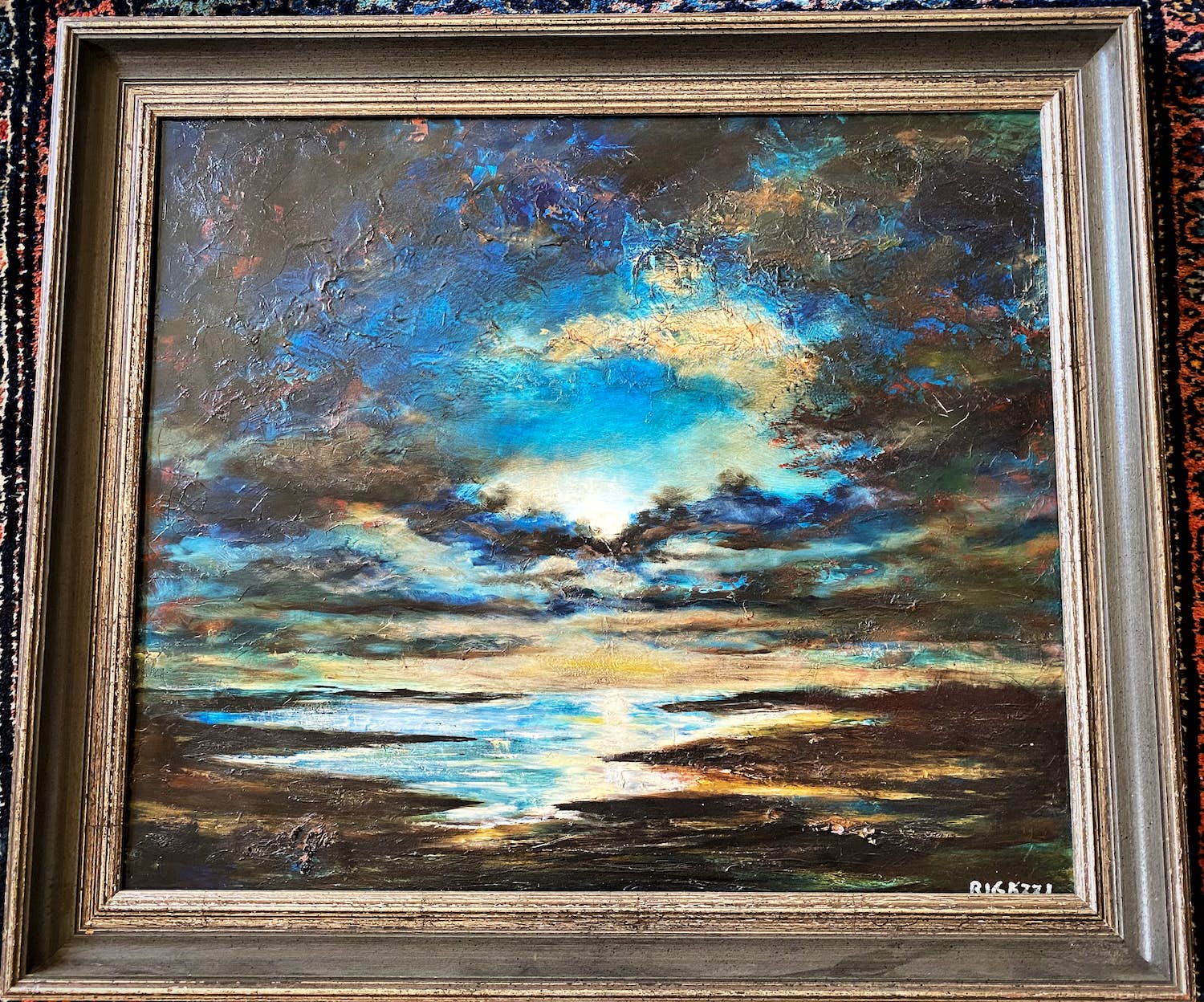 Jean Rigazzi - Clair de Lune 1990 verkocht voor € 120!