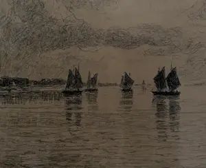 AcheterCarel Nicolaas Storm van 's-Gravesande - Lagune van Venetië? Enchérissez de 120!