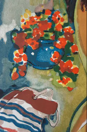 Kees van Dongen - houtgravure - L'adolescente Au Miroir kopen? Bied vanaf 50!