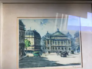 Marcel Julien Baron - Paris - aquatint in lijst kopen? Bied vanaf 79!