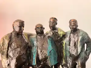 Ad Haring - Vier ware vrienden verkauft für € 169!