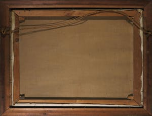 Ben Meddens - Olieverf op doek, Zeegezicht met schepen - Ingelijst kopen? Bied vanaf 1!