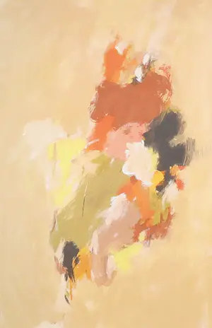 Eugène Brands - Litho, Zonder titel - Ingelijst kopen? Bied vanaf 300!