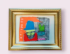 Bart Hamelink - Cowboy with friend kopen? Bied vanaf 20!