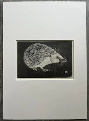 Jan Mankes - Originele Heliogravure Egel 1923 kopen? Bied vanaf 165!