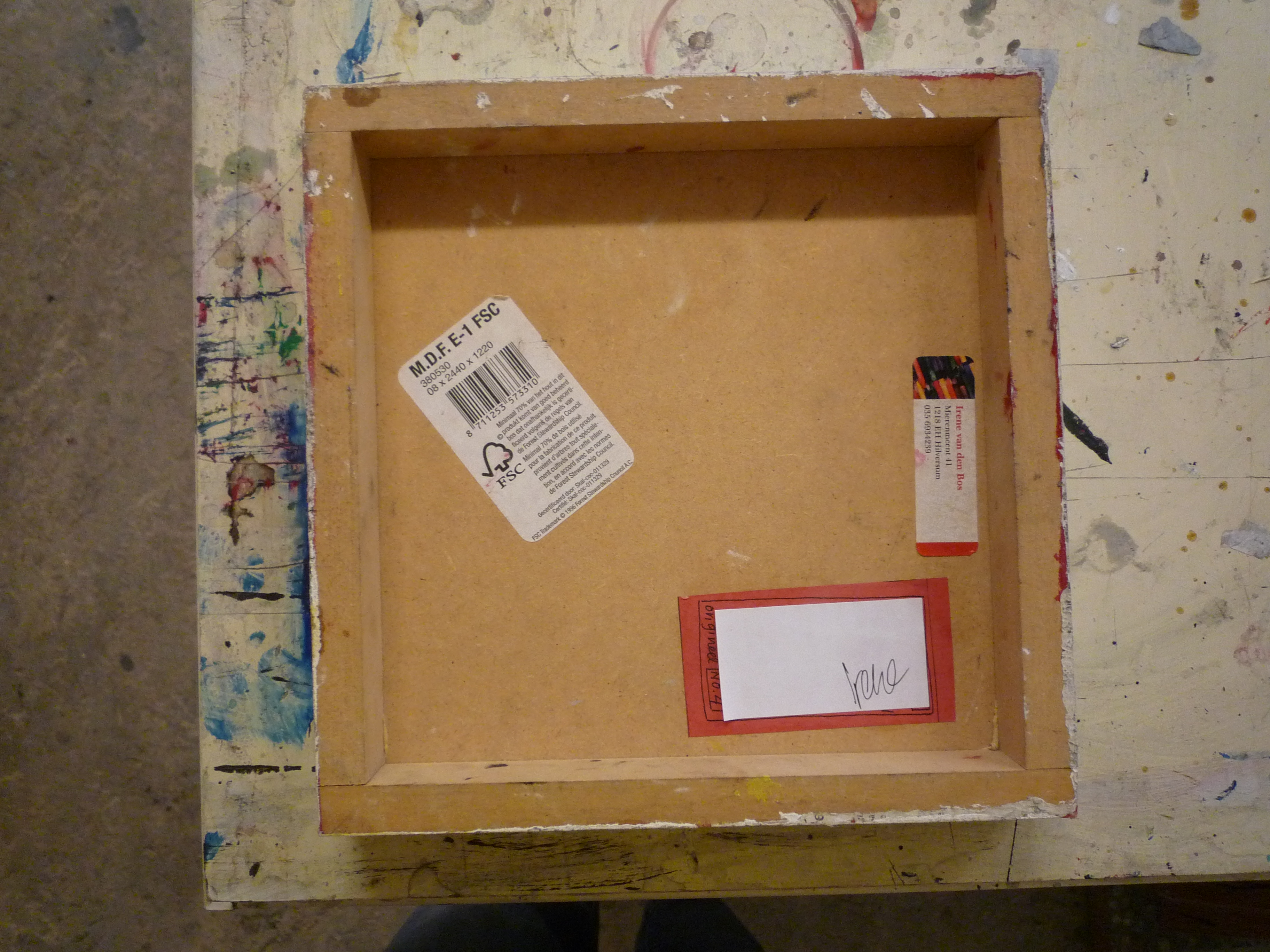 Irene van den Bos - The Letter kopen? Bied vanaf 25!