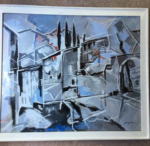 Kees Jansen - Dorp in 't gebergte kopen? Bied vanaf 25!