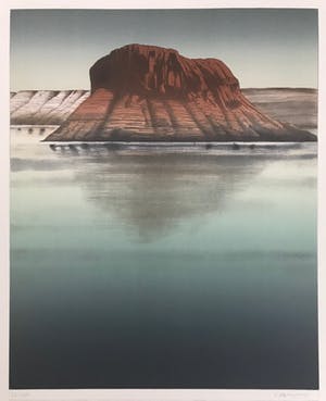 AcheterAlain Le Foll - LAATSTE KEER AANGEBODEN!! Lithografie - 'Mount' - Gesigneerd - 43/150? Enchérissez de 55!