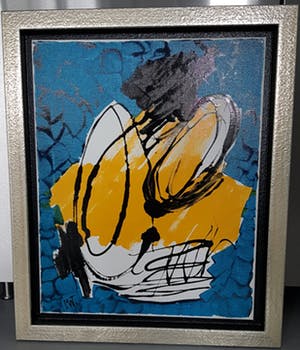 Martin van Wordragen - ‘WIND IN DE ZEILEN’. 2007. OLIEVERF OP DOEK. kopen? Bied vanaf 199!