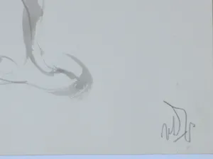 Willem van Dort - Oliefant - Gewassen inkttekening kopen? Bied vanaf 35!