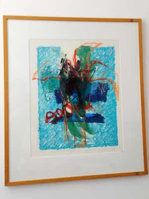 Robbert Fortgens - Prachtig Abstract werk verkocht voor € 75!
