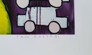 Paul Indrek Kostabi - Where´s the beef, Handgesigneerde giclée kopen? Bied vanaf 75!