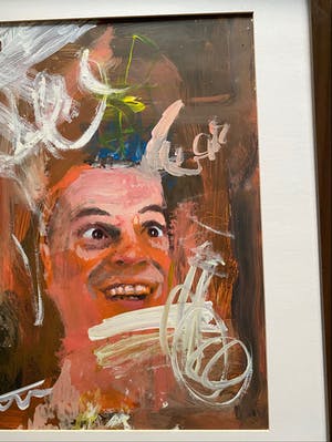 Peter Klashorst - Zelfportret kopen? Bied vanaf 90!