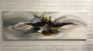 Gena - Abstract “Energie “ kopen? Bied vanaf 200!