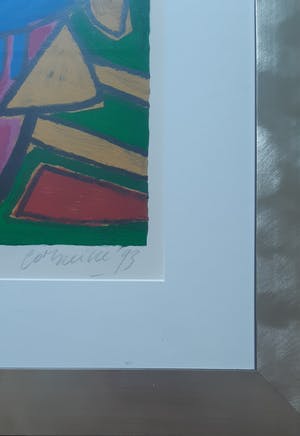 Corneille - " L 'Oiseau Bleu, Grand Soleil " E.A. exemplaar ( groot) kopen? Bied vanaf 410!