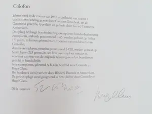 Corneille - Hugo Claus - Hymen - Dertien gedichten bij dertien erotische tekeningen kopen? Bied vanaf 250!