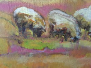 Niet of onleesbaar gesigneerd - Drentsche schapen op de heide kopen? Bied vanaf 1!