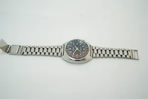 55 - Stalen Unisex polshorloge met band Seiko Navigator Automaat 6117-6410 kopen? Bied vanaf 40!
